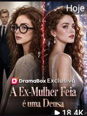 Capa de A Ex-mulher Feia É uma Deusa
