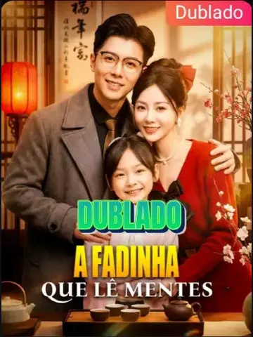 Capa de A Fadinha que Lê Mentes