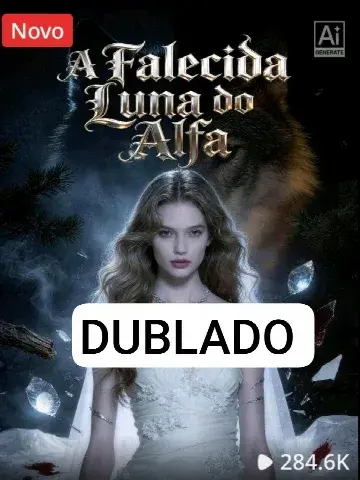 Capa de A Falecida Luna do Alfa