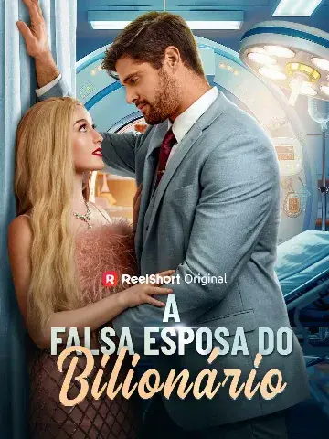 Capa de A Falsa Esposa do Bilionário