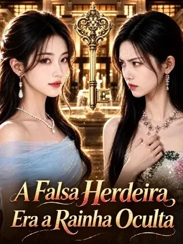 Capa de A Falsa Herdeira Era a Rainha Oculta