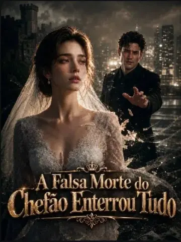 Capa de A Falsa Morte do Chefão Enterrou Tudo