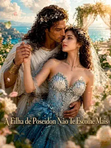 Capa de A Filha de Poseidon Não Te Escolhe Mais