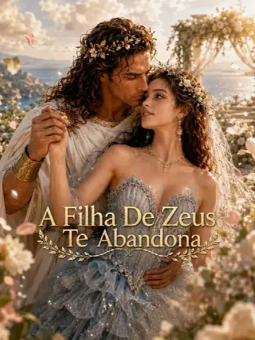 Capa de A Filha de Zeus Te Abandona