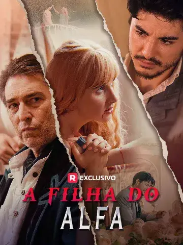 Capa de A Filha do Alfa