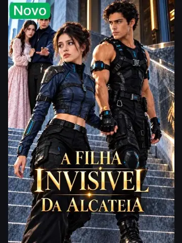 Capa de A Filha Invisível da Alcateia