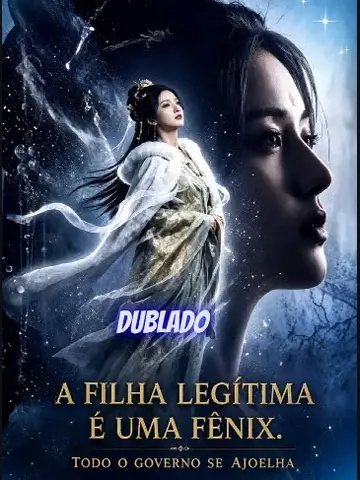 Capa de A Filha Legítima É uma Fênix. Todo o Governo Se Ajoelha