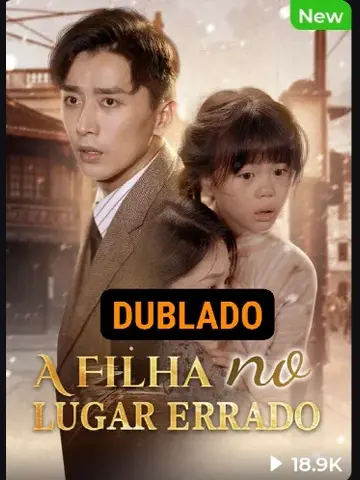 Capa de A Filha no Lugar Errado