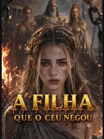 Capa de A Filha que o Céu Negou