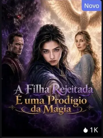 Capa de A Filha Rejeitada É uma Prodígio da Magia