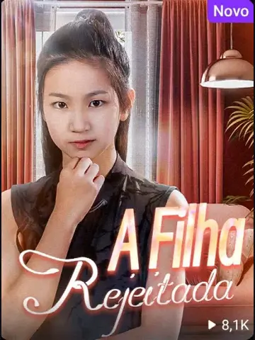 Capa de A Filha Rejeitada