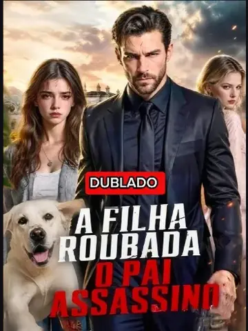 Capa de A Filha Roubada, o Pai Assassino