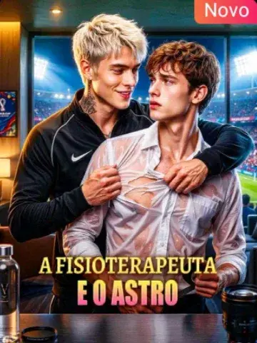 Capa de A Fisioterapeuta e o Astro