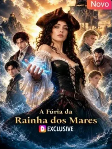 Capa de A Fúria da Rainha dos Mares