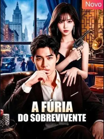 Capa de A Fúria do Sobrevivente