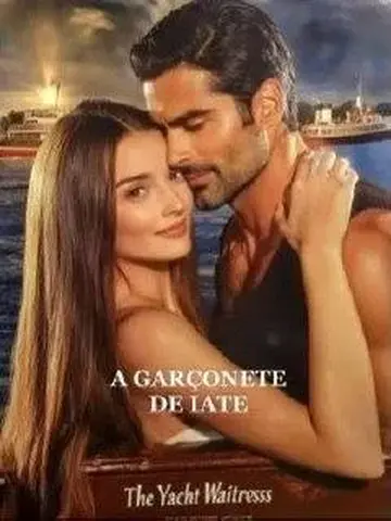 Capa de A Garçonete de Iate