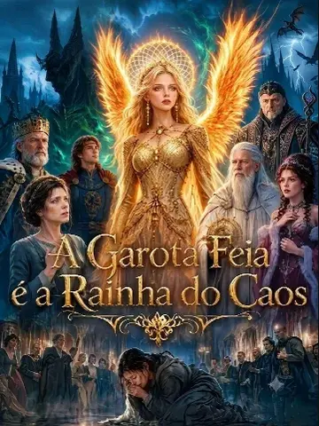 Capa de A Garota Feia É a Rainha do Caos