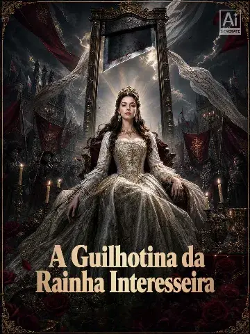 Capa de A Guilhotina da Rainha Interesseira