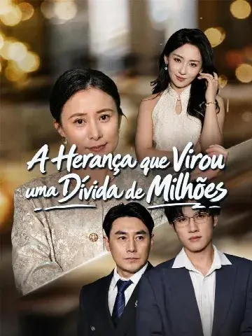 Capa de A Herança que Virou uma Dívida de Milhões