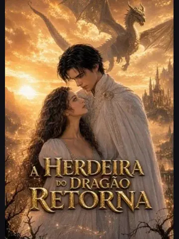 Capa de A Herdeira do Dragão Retorna