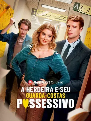 Capa de A Herdeira e Seu Guarda-costas Possessivo