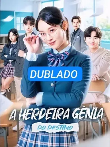 Capa de A Herdeira Gênia do Destino