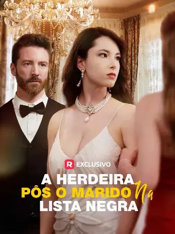 Capa de A Herdeira Pôs o Marido na Lista Negra