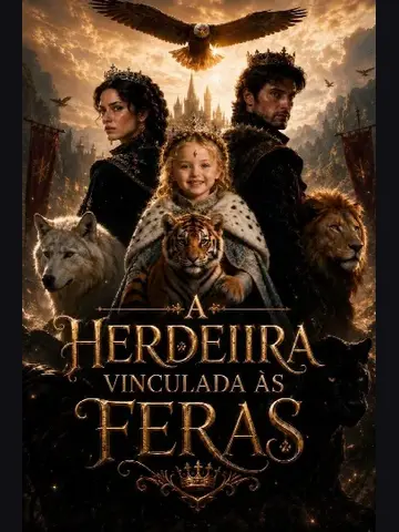 Capa de A Herdeira Vinculada às Feras