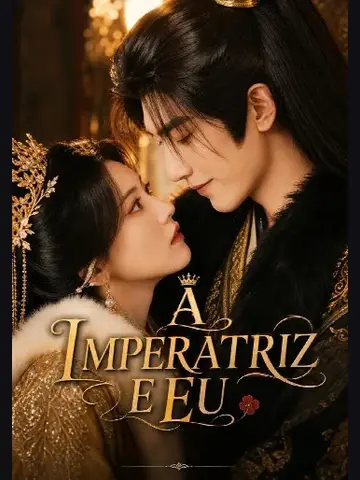 Capa de A Imperatriz e Eu