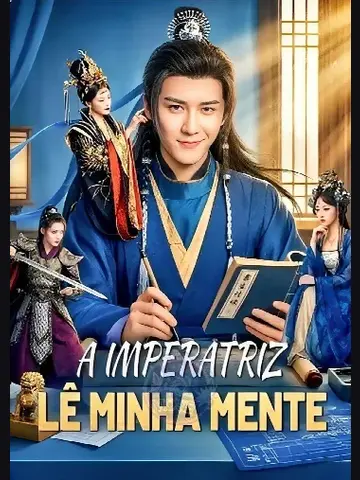 Capa de A Imperatriz Lê Minha Mente