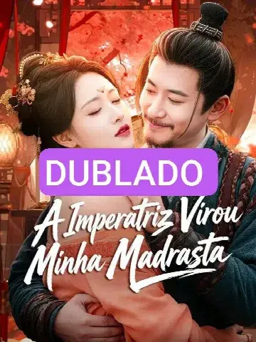 Capa de A Imperatriz Virou Minha Madrasta