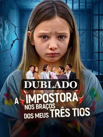 Capa de A Impostora nos Braços dos Meus Três Tios