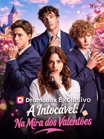 Capa de A Intocável: na Mira dos Valentões