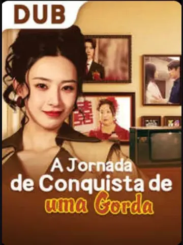 Capa de A Jornada de Conquista de uma Gorda