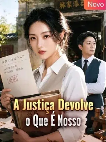Capa de A Justiça Devolve o que É / Nosso