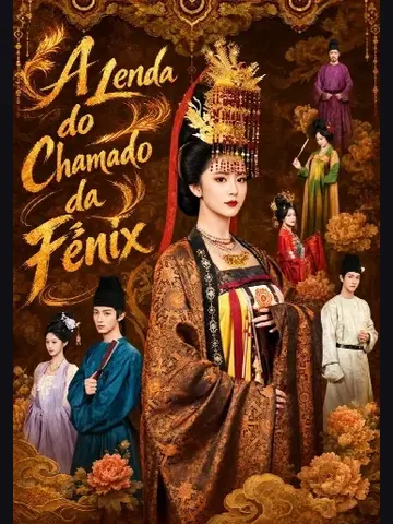 Capa de A Lenda do Chamado da Fênix