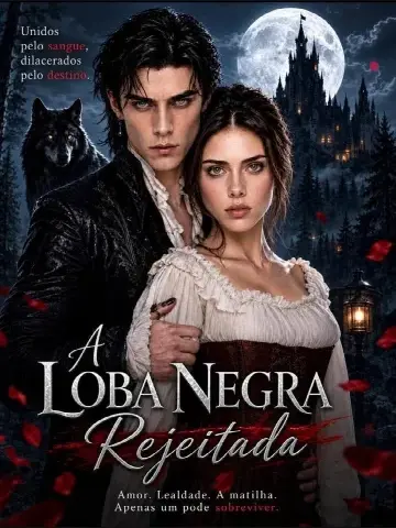 Capa de A Loba Negra Rejeitada