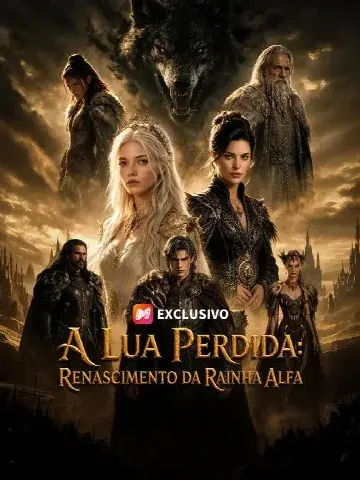Capa de A Lua Perdida: Renascimento da Rainha Alfa