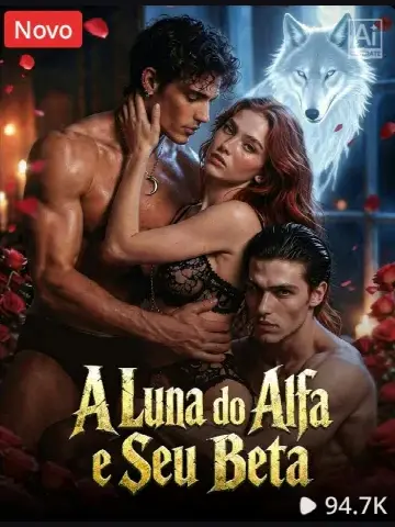 Capa de A Luna do Alfa e Seu Beta