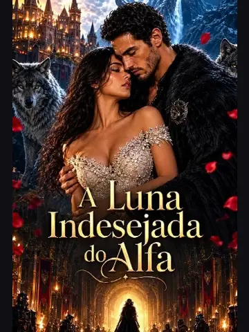 Capa de A Luna Indesejada do Alfa