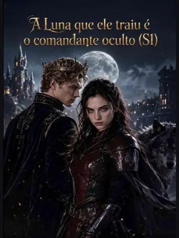 Capa de A Luna que Ele Traiu É o Comandante Oculto
