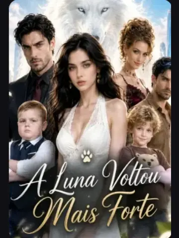 Capa de A Luna Voltou Mais Forte