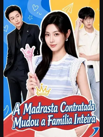 Capa de A Madrasta Contratada Mudou a Família Inteira