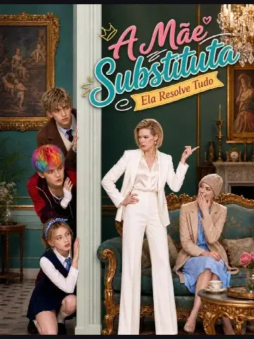 Capa de A Mãe Substituta / Ela Resolve Tudo