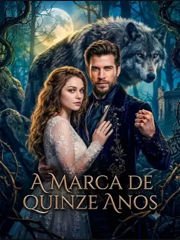 Capa de A Marca de Quinze Anos