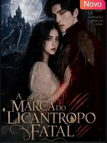 Capa de A Marca do Licantropo Fatal