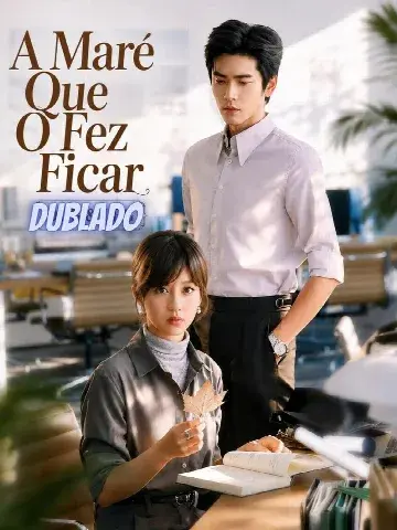 Capa de A Maré que o Fez Ficar