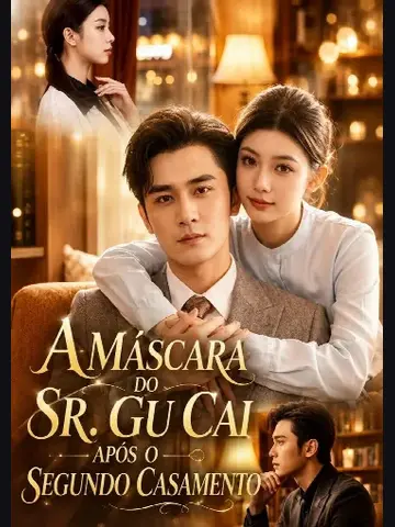 Capa de A Máscara do Sr. Gu Cai Após o Segundo Casamento