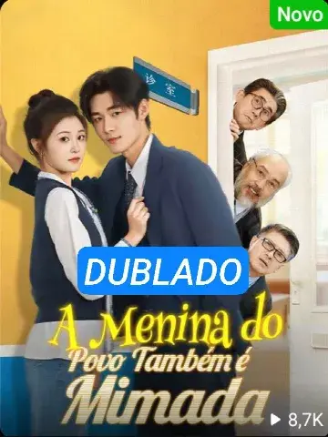 Capa de A Menina do Povo Também É Mimada