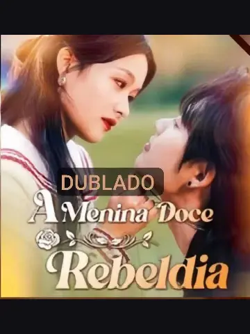 Capa de A Menina Doce Rebeldia